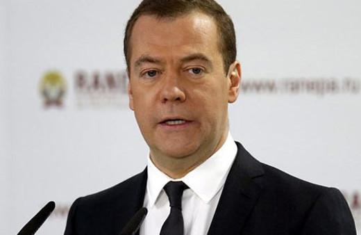 Medvedev'den itiraf: Daha önce karşılaşmadık!