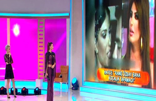 Aslı Zen'den Hatice'ye videolu misilleme