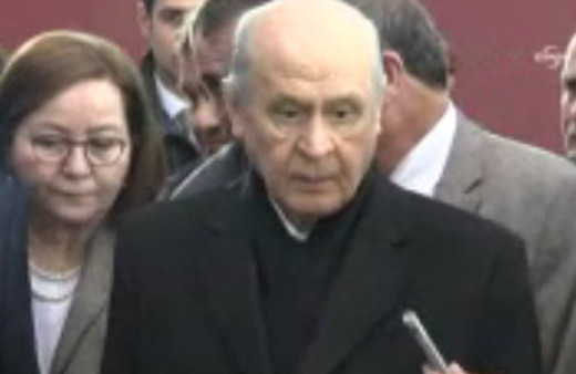 Bahçeli'den akademisyenlere ağır sözler!