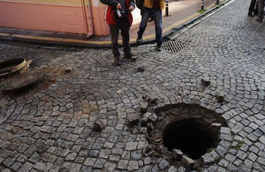 Ortaköy'de patlama!