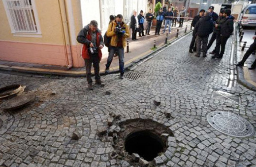 Beşiktaş'ta akıl almaz olay
