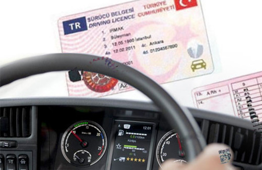 Yeni ehliyet ücreti randevu alma işlemi