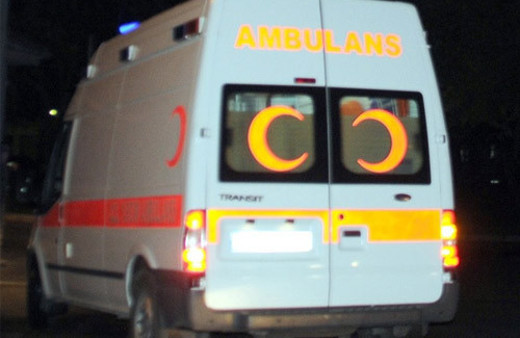 Öğrenci servisi şarampole yuvarlandı! 1 ölü 14 yaralı!