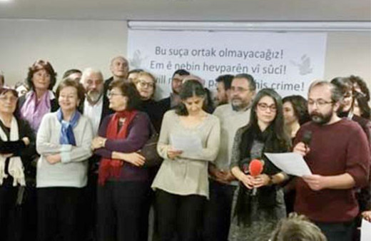 Tabip Odası'ndan akademisyenlere destek