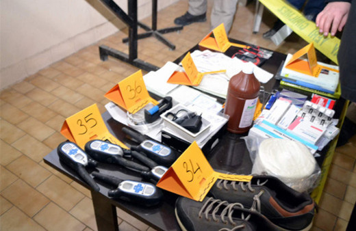 PKK'ya ait hücre evinden çıkanlara bakın! Şok etti