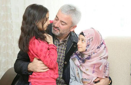 Erdoğan'dan şehit ailesine ev