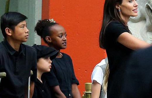 Angelina Jolie bu günlerde çok mutlu