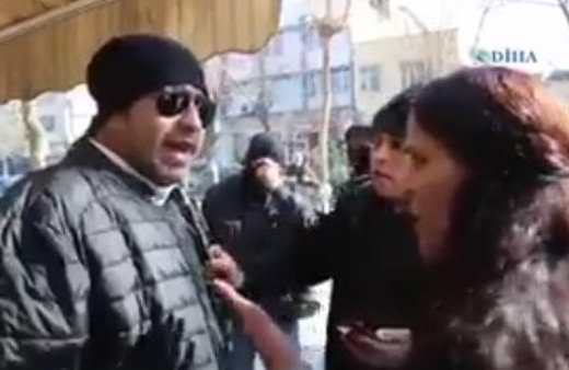 Polis amirinden HDP'li vekile tokat gibi sözler