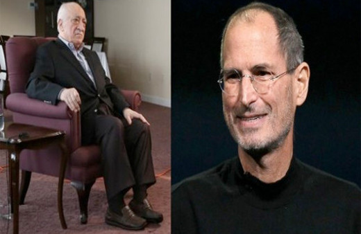 Google Fethullah Gülen'i Steve Jobs'un annesi yaptı!