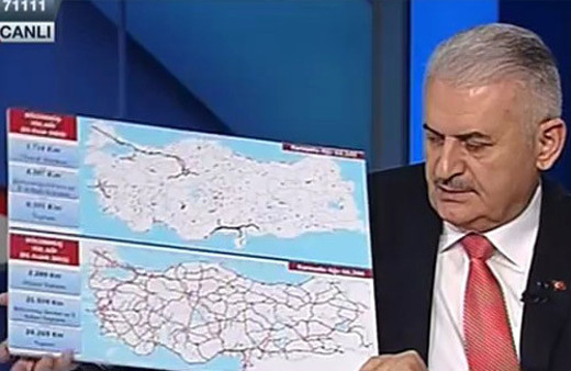 Binali Yıldırım canlı yayında açıkladı: 2019'a kadar...