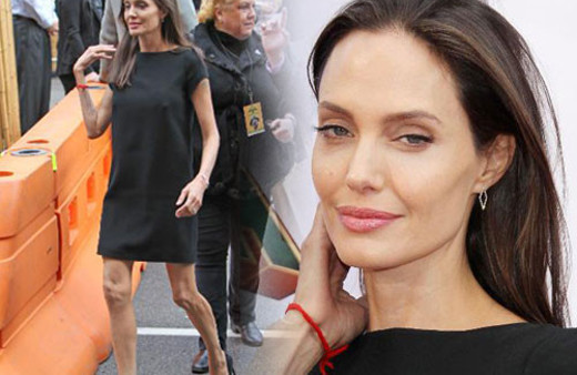 Angelina Jolie eriyor! İşte hastalığı