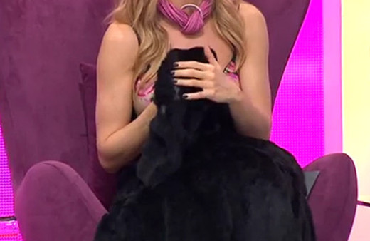 İşte Benim Stilim Ünlüler'de gerçek kürk skandalı!