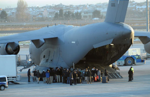 Atatürk Havalimanı'nda Biden hareketliliği