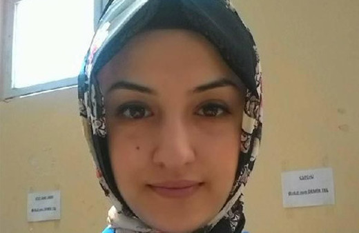 Genç kadın feci şekilde öldü