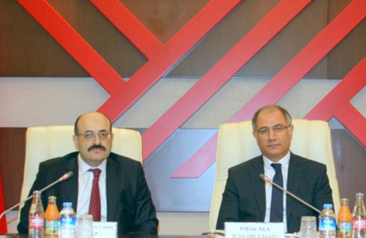 Efkan Ala Rektörler Toplantısı'na katıldı