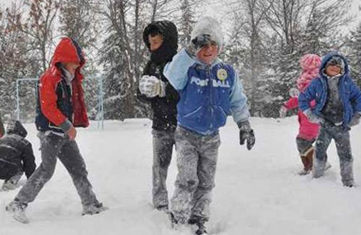 İzmir'den kar tatili haberi geldi