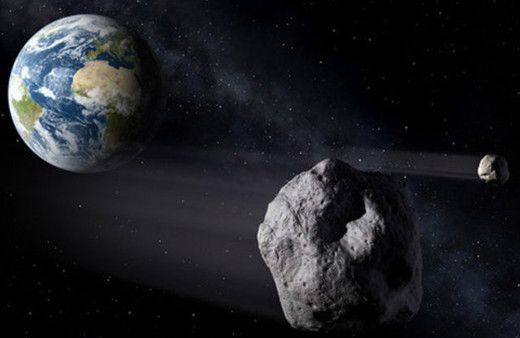 Dünyaya çarpması an meselesi! Asıl kıyamet bu mu? 