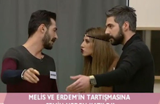 Kısmetse Olur'da büyük kavga! Erkekler evi karıştı