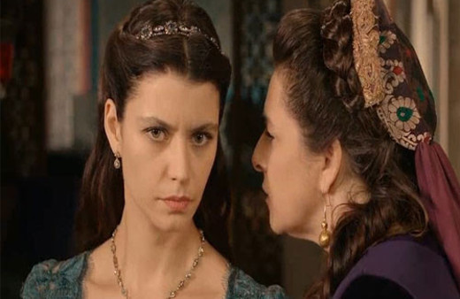 Muhteşem Yüzyıl Kösem 10. bölüm - Son sahneler