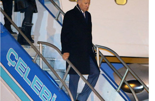 ABD Başkan Yardımcısı Biden Türkiye'ye geldi