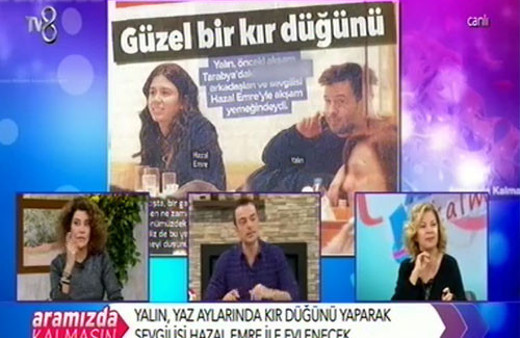 Yalın bu yaz evleniyor!