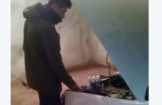 Arabaya Nuri Alço melodili havalı korna takılırsa