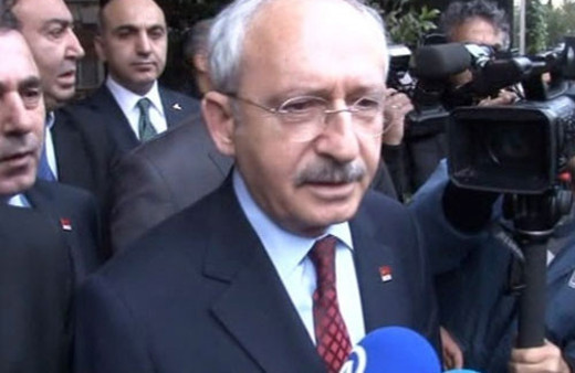Kılıçdaroğlu Kamer Genç'i hastanede ziyaret etti