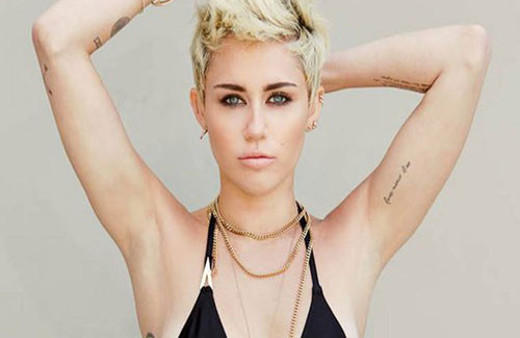 Miley Cyrus yeni şarkısını paylaştı