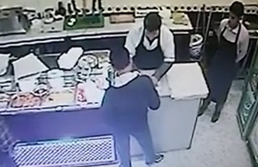 Düdüklü tencerenin patlama anı