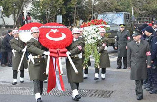 Şehit Üsteğmen Uğur Taşçı son yolculuğuna uğurlandı