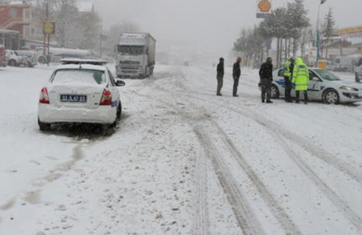 Sertavul sürücülere yine geçit vermiyor