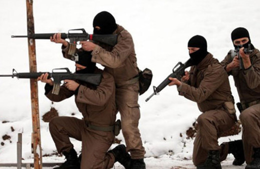 Gönüllü polisler böyle eğitiliyor