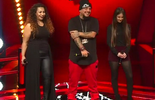 O Ses'te olay var! Bu performans parmak ısırttı