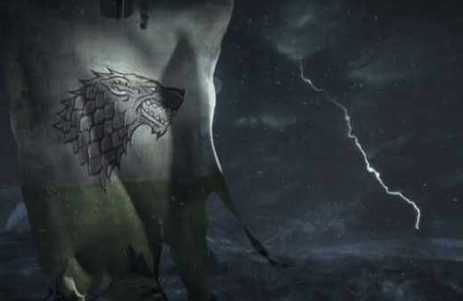 Game Of Thrones 6. sezon 1. teaser -Stark