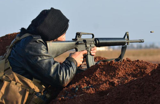 Suriye ordusundan Nusra'ya ağır darbe!