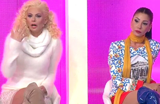 İşte Benim Stilim Ünlüler'de ayakkabıcı kavgası!