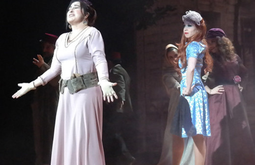 İstanbulname müzikali galasına büyük ilgi