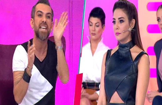 Esra Balamir, Hakan Akkaya'yı çıldırttı!