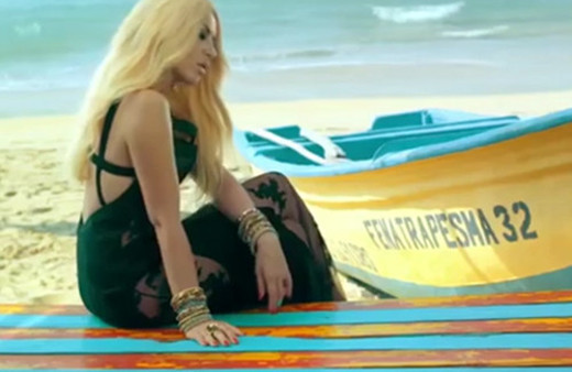 Hadise'nin yeni klibi ilk defa O Ses Türkiye'de yayınlandı!