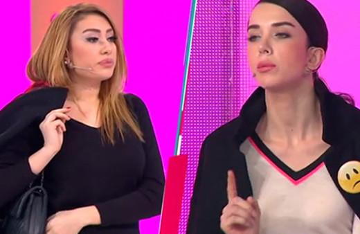 Nil Karataş ile Elif Ece Uzun arasında büyük kavga!