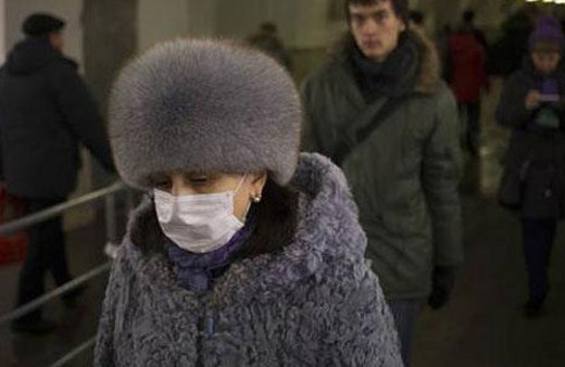 Rusya'da grip felaketi: 50 ölü!