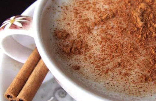 Kış gününde kola yerine salep için