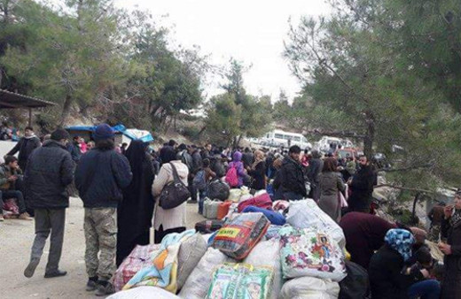 Rusya'nın vurduğu Türkmendağı'ndan kaçış