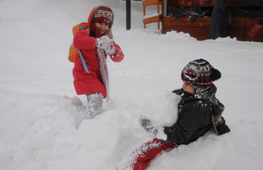 Kayseri'de 3 ilçede okullar tatil! 