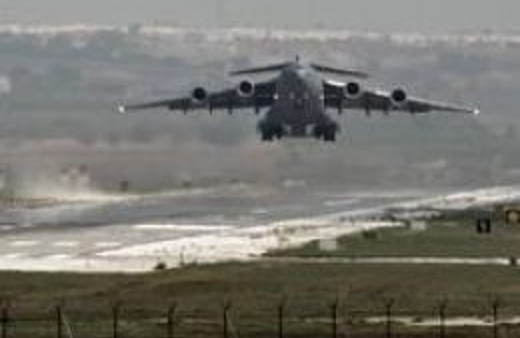 100 Alman askeri İncirlik'te!