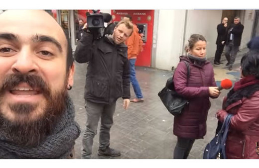 Sokak röportajı yapan Fox TV'yi fena trollediler!