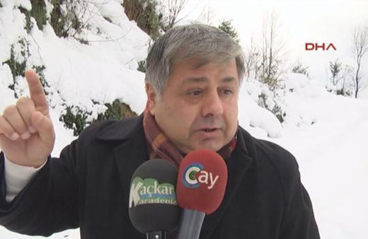 AK Partili başkan Rize Valisini fena topa tuttu!