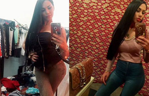 Ağır abi Serhan'ın sevgilisi Fatma öyle pozlar vermiş ki...