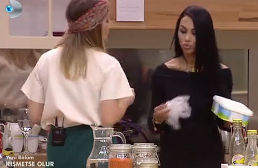 Kısmetse Olur'da Daniela, Fatma'ya fena yüklendi!