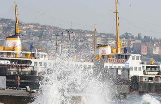 İDO BUDO sefer iptalleri lodos vurdu 